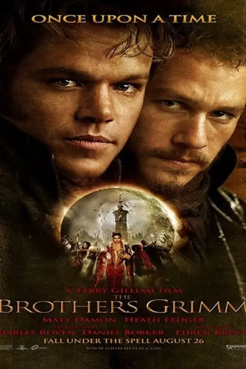 Movie poster "The Visual Magic of the Brothers Grimm"