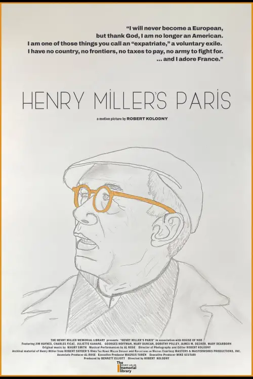Movie poster "Henry Miller