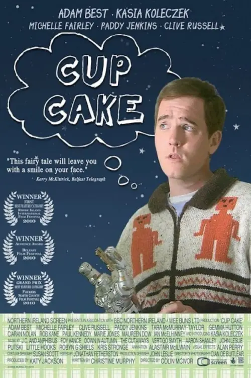 Movie poster "Cup Cake"