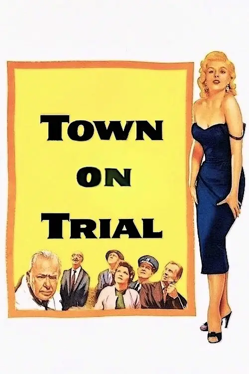 Movie poster "Town on Trial"