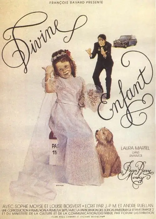 Movie poster "Divine enfant"