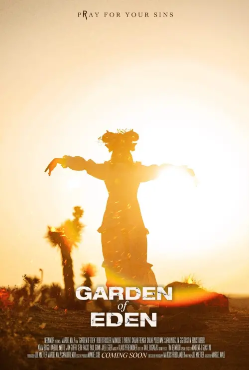 Movie poster "Garden of Eden"