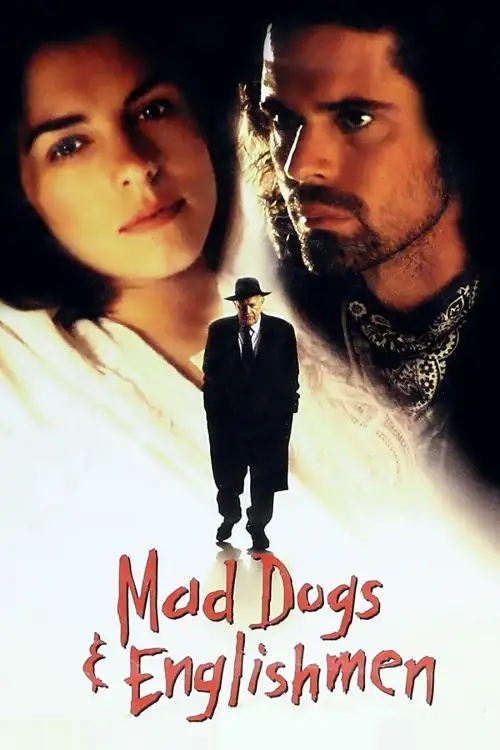 Movie poster "Mad Dogs and Englishmen"