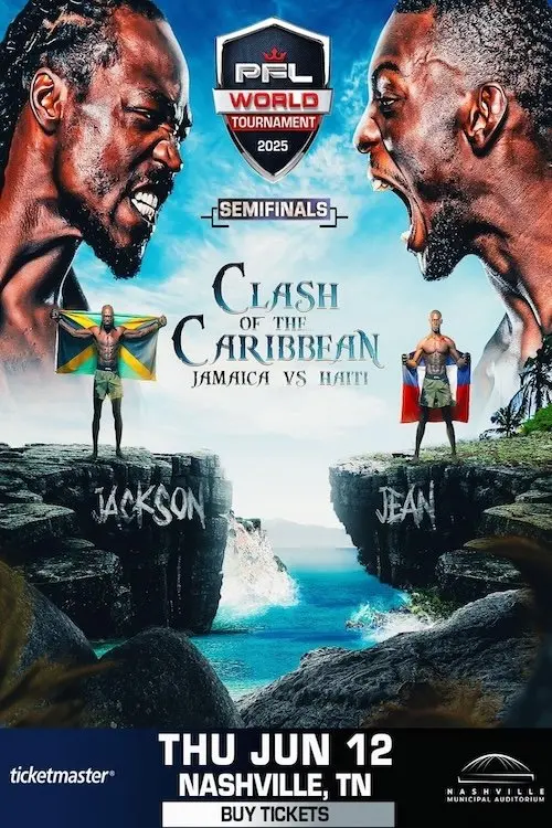 Movie poster "PFL 5: 2025 World Tournament Semifinals"