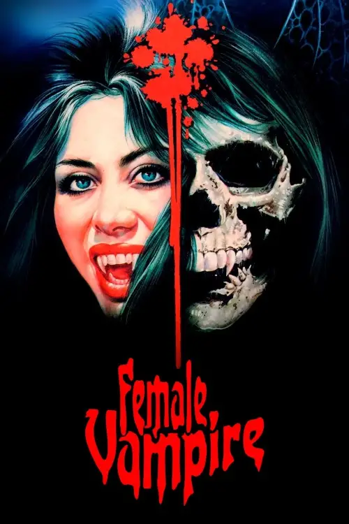 Movie poster "Female Vampire"