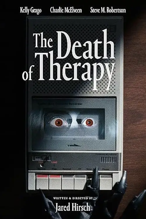 Movie poster "The Death of Therapy"