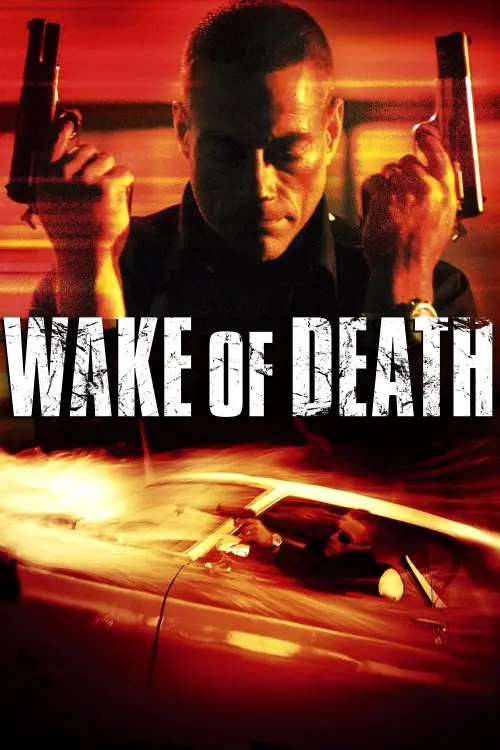 Movie poster "Wake of Death"
