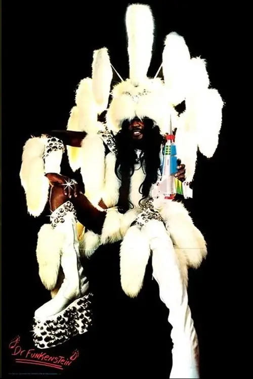 Movie poster "George Clinton: Tales of Dr Funkenstein"