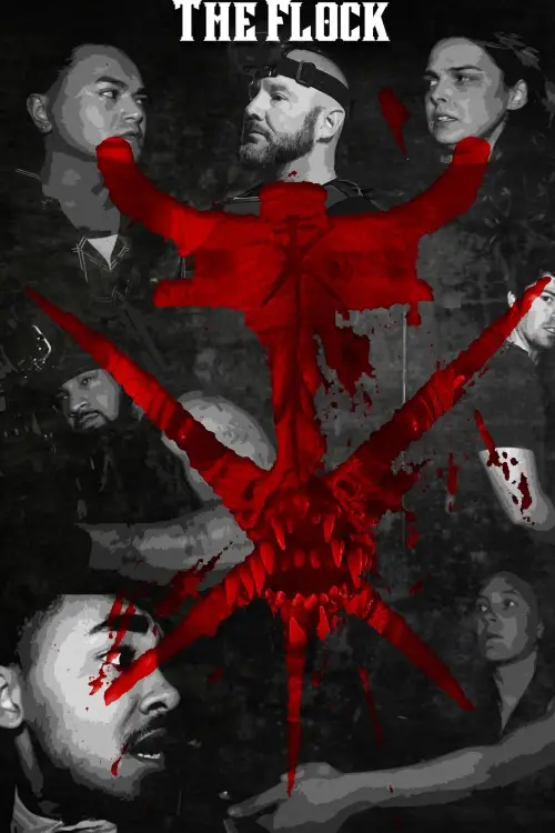 Movie poster "The Flock"