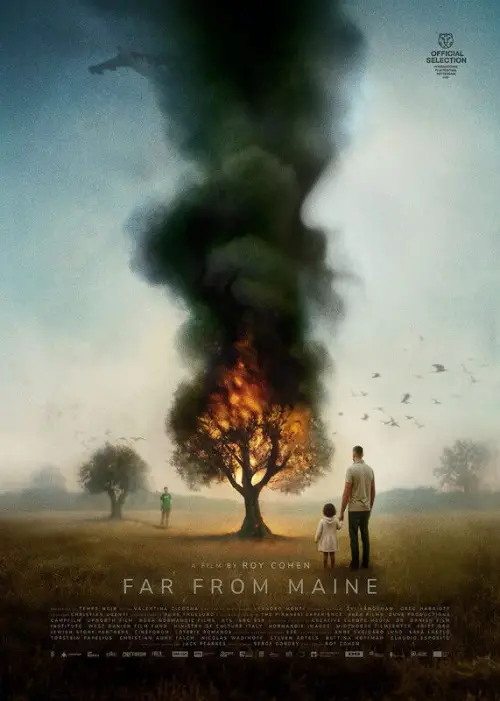 Movie poster "Far from Maine"