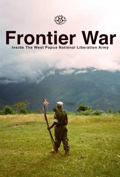 Movie poster "Frontier War"