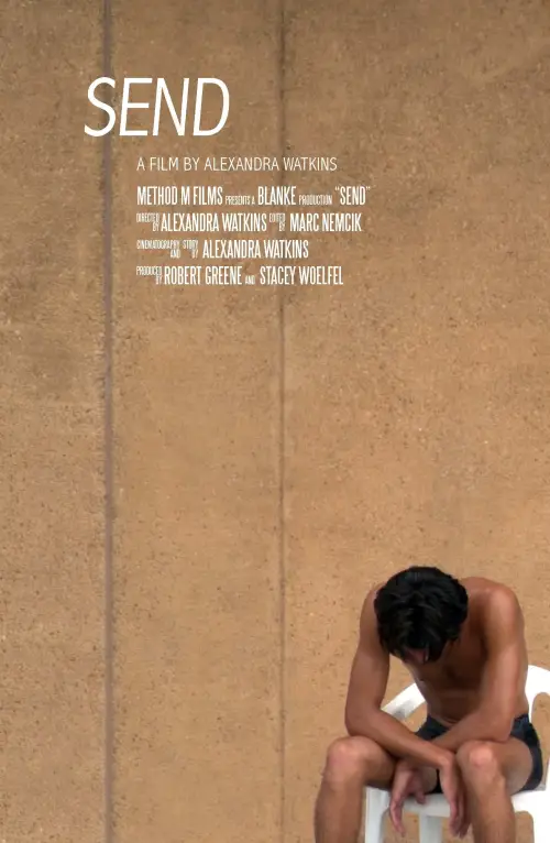 Movie poster "SEND"
