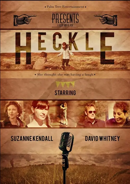 Movie poster "Heckle"