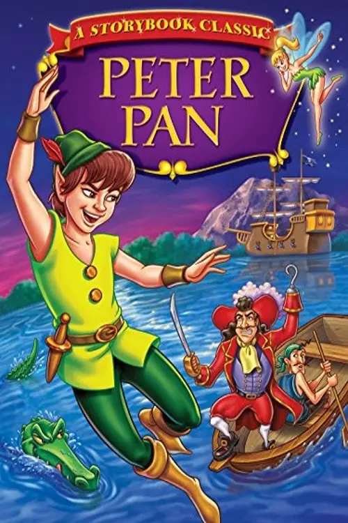Movie poster "Peter Pan"