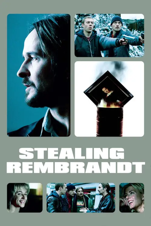 Movie poster "Stealing Rembrandt"