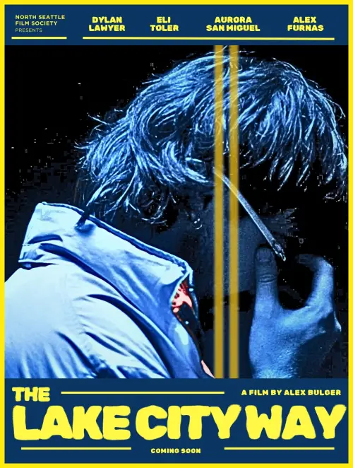 Movie poster "The Lake City Way"