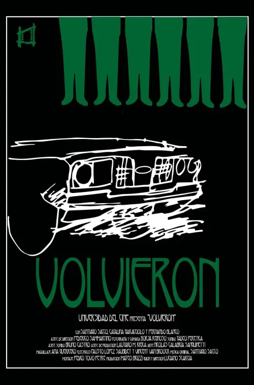 Movie poster "Volvieron"