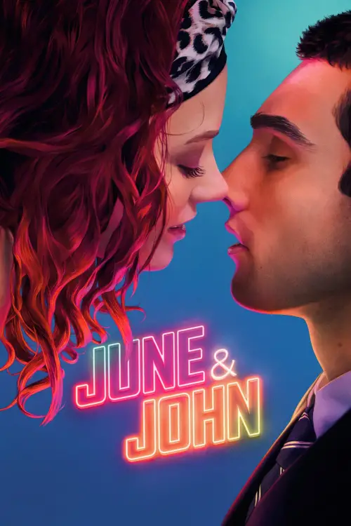 Movie poster "June and John"