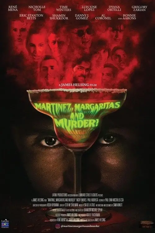 Movie poster "Martinez, Margaritas and Murder!"