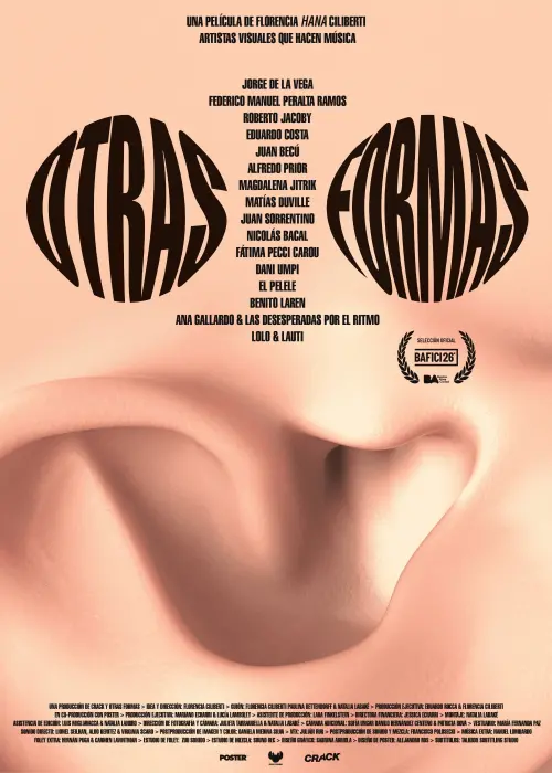 Movie poster "Other Forms. Visual Artists Making Music"