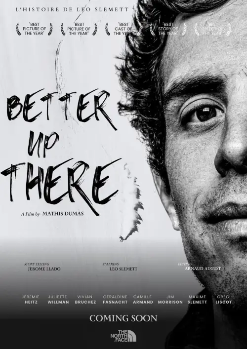 Movie poster "Better up there"