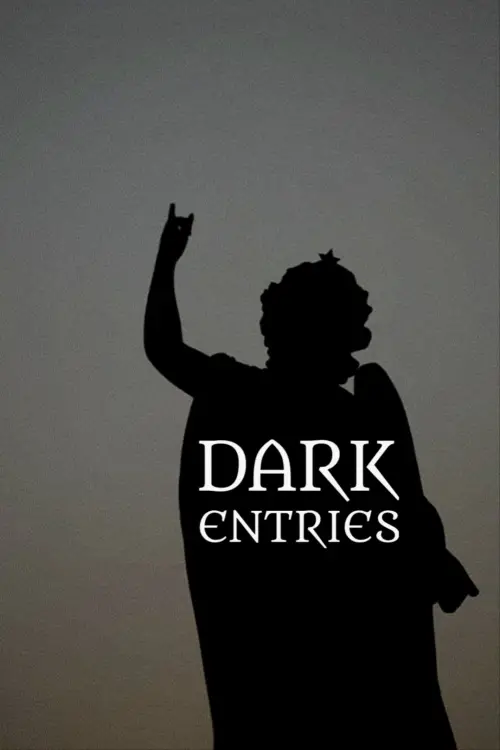 Movie poster "Dark Entries"