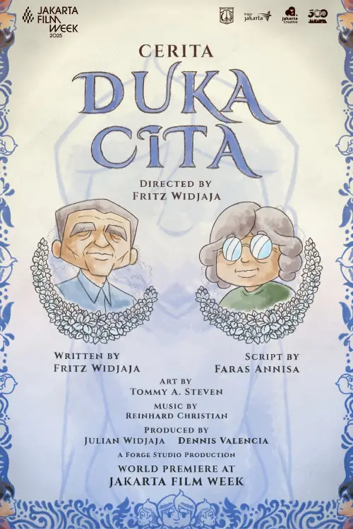 Movie poster "Farewell"