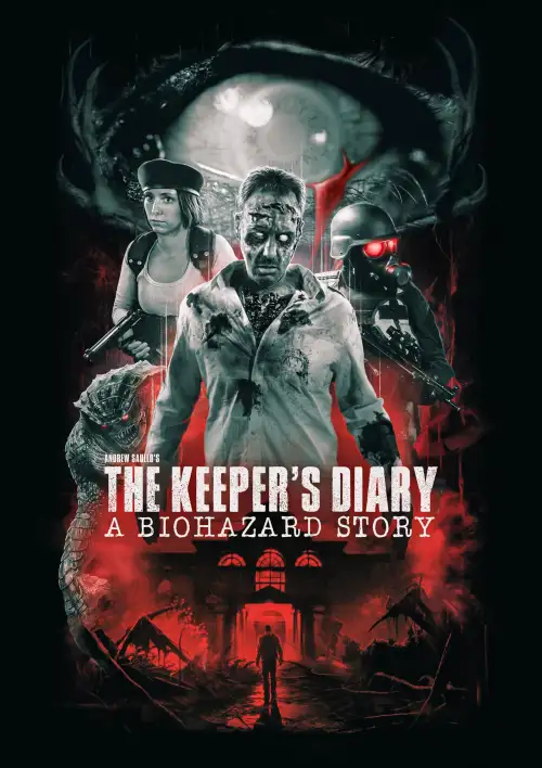 Movie poster "The Keeper