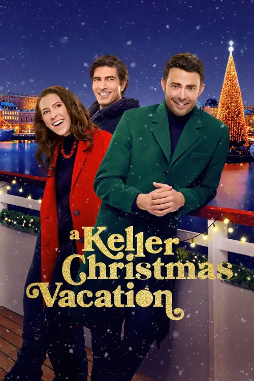 Movie poster "A Keller Christmas Vacation"