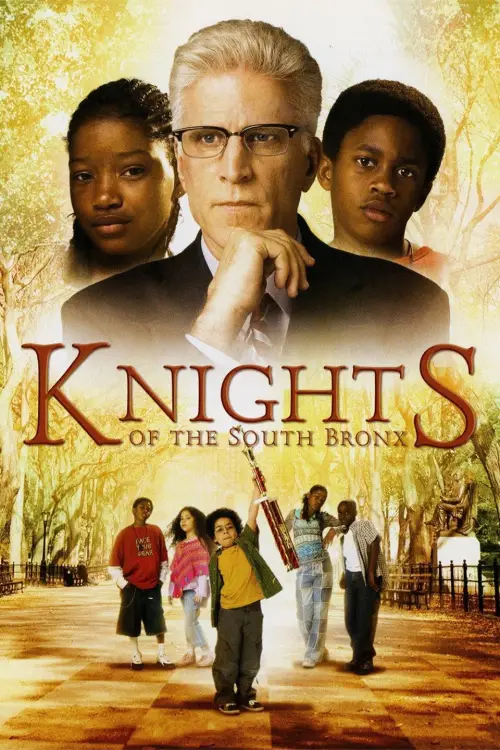Movie poster "Knights of the South Bronx"