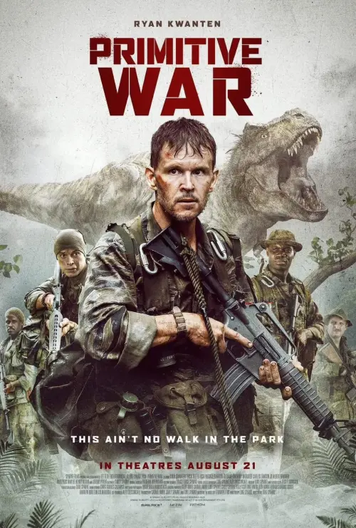 Movie poster "Primitive War"