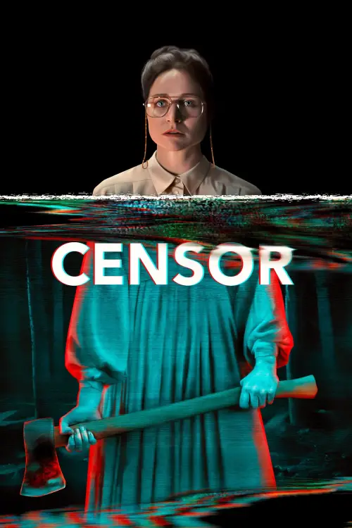 Movie poster "Censor"