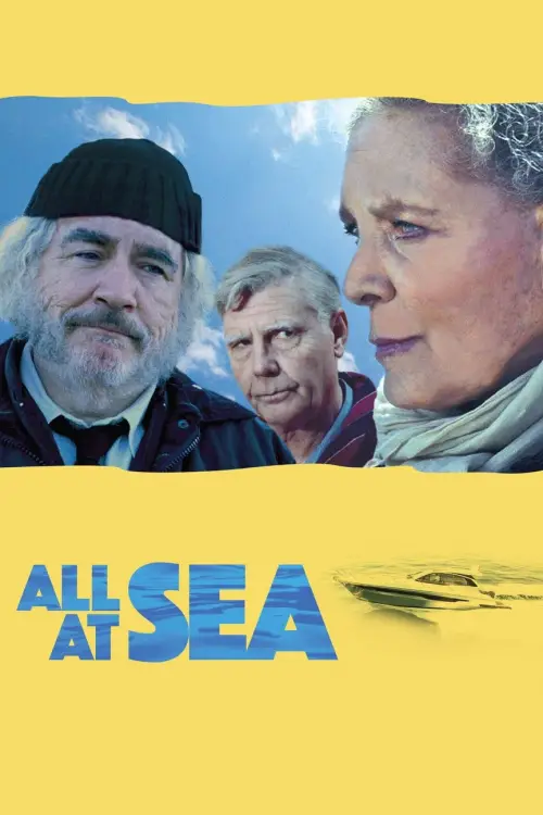Movie poster "All at Sea"