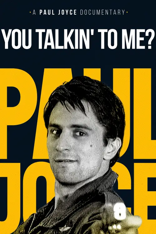 Movie poster "You Talkin