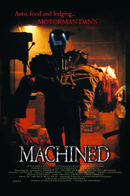 Movie poster "Machined"