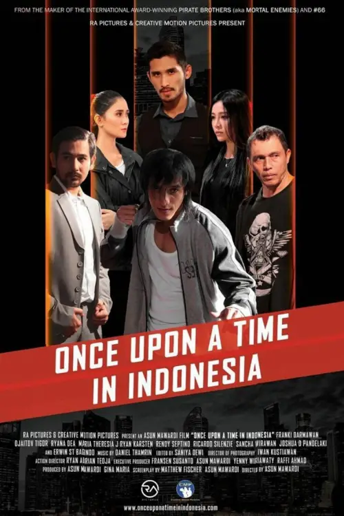 Movie poster "Once Upon a Time in Indonesia"