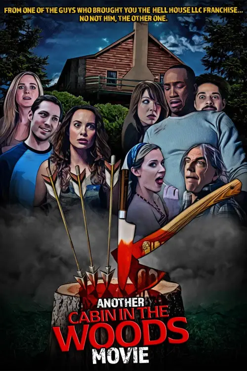 Movie poster "Another Cabin in the Woods Movie"