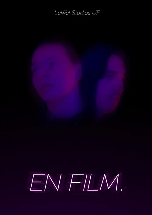 Movie poster "A film."