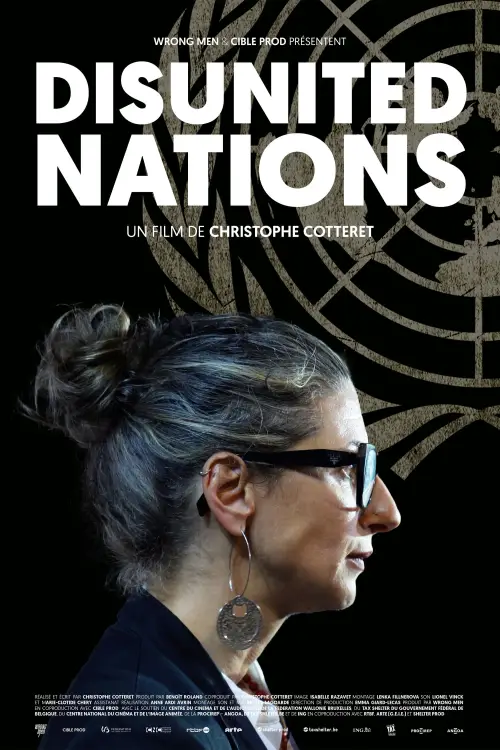 Movie poster "Disunited Nations"