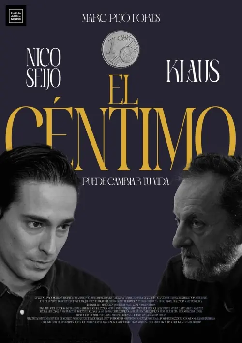 Movie poster "El céntimo"