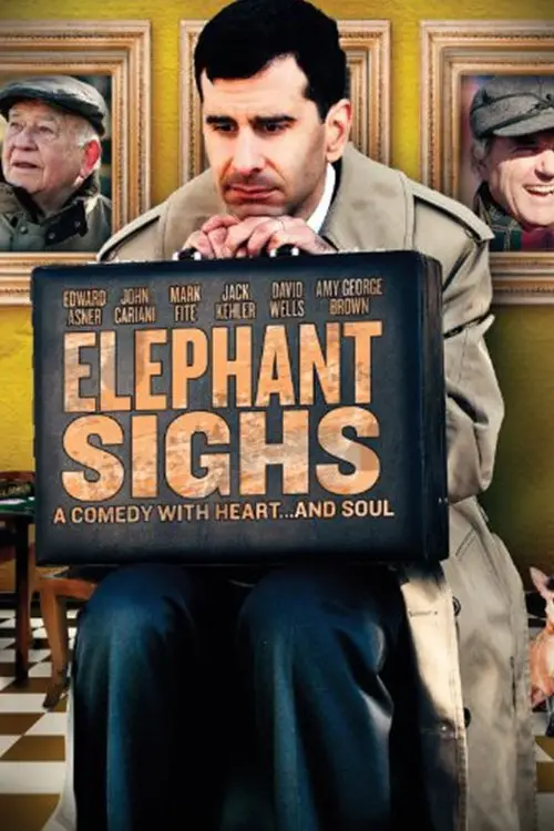 Movie poster "Elephant Sighs"