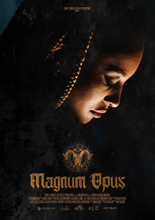 Movie poster "Magnum Opus"