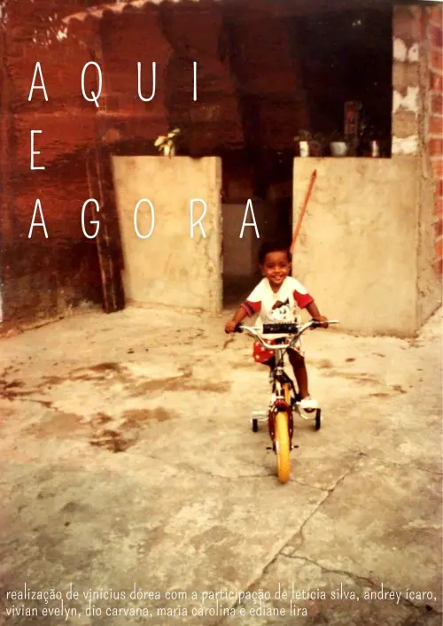 Movie poster "Aqui e Agora"