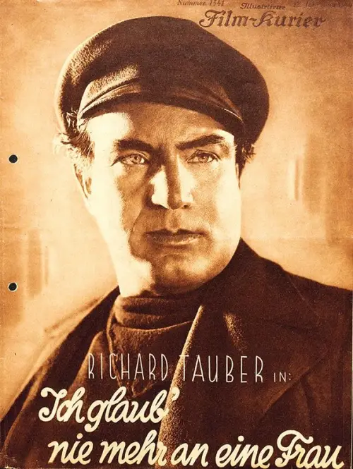 Movie poster "Never Trust a Woman"
