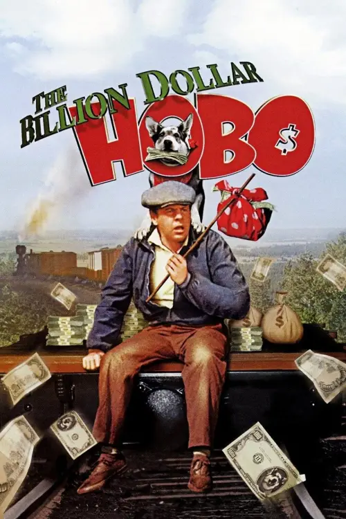 Movie poster "The Billion Dollar Hobo"