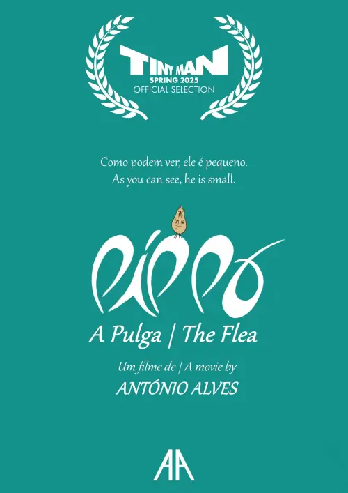 Movie poster "Pippo, the Flea"