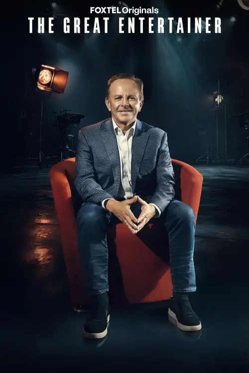 Movie poster "The Great Entertainer"