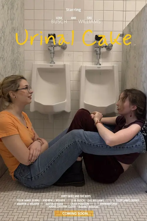 Movie poster "Urinal Cake"