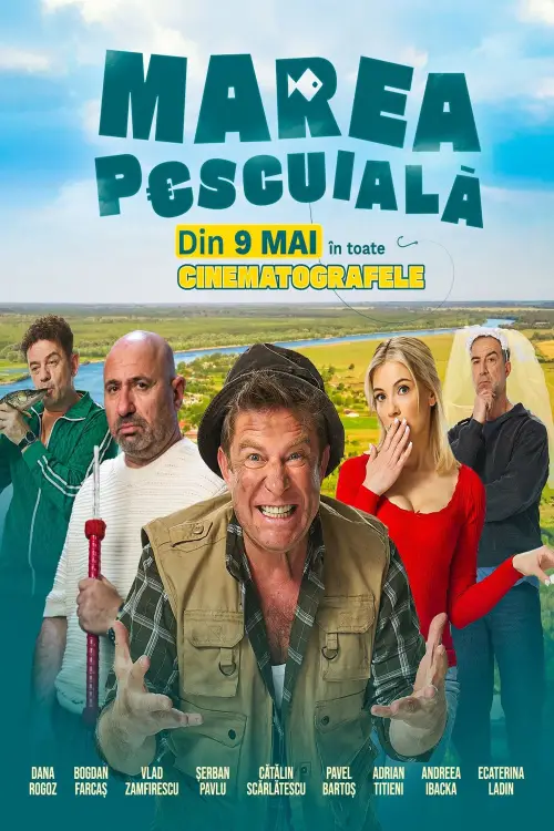 Movie poster "Marea pescuială"