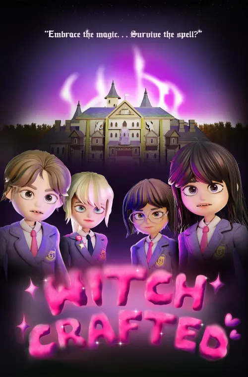 Movie poster "Witchcrafted"
